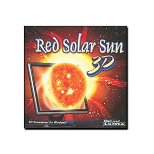 Dream LQDRERESOJ Red Solar Sun 3d Screensaver For Windows