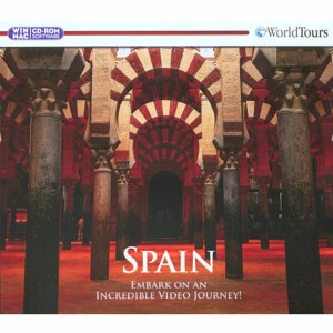 Selectsoft LXWTSPAINJ World Tours: Spain For Windows And Mac