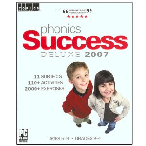 Topics 80790 Phonics Success Deluxe 2007 For Windows Pc