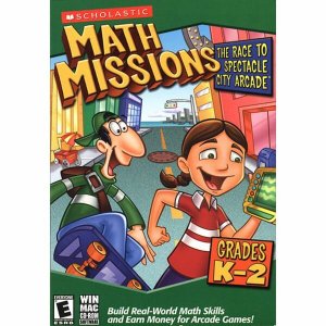 Scholastic 81677 Math Missions: The Race To Spectacle City Arcade (gra