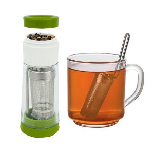 Progressive PL8-3510 Progressive Pl8-3510 3tsp. Travel Tea Infuser