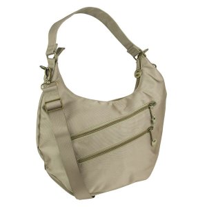 Travelon 42911-770 Hack-proof Convertible Hobo With Rfid Protection - 