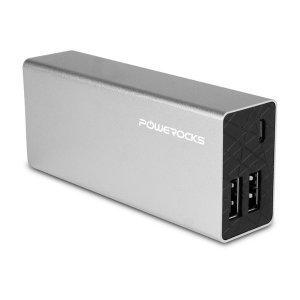 Powerocks 370709 Rose Stone Universal 6000mah Power Bank Extended Batt