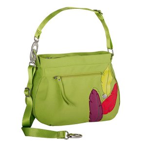 Haiku HK012-APG Women's Bucket Eco Crossbody Bag, Apple Green