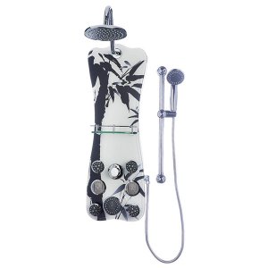 Jetpro 1101 Jet-pro  Colonial Shower Spa Multi-head Massaging Shower P