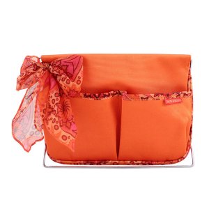 Jacki ABD28089OR Summer Bliss Large Organizer, Orange