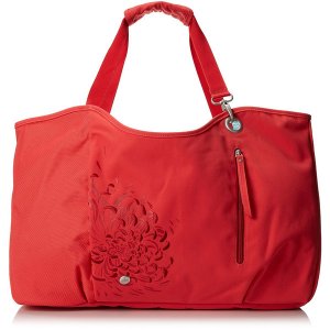 Haiku HK018-BSC Women's Eco Day Tote Bag, Bittersweet Cranberry