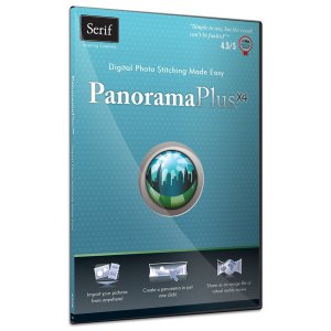 Serif PNPX4USREOEM Panoramaplus X4 For Windows Pc