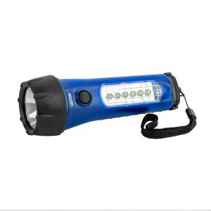 Velleman EFL03 3-in-1 Hand Torch 3 Leds Xenon 6 Leds