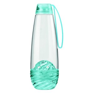 Fratelli 11640148 Guzzini On The Go Bottle With Infuser, Pcta, Clear B