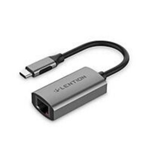 Lention CB-CU604E Cb-cu604e Usb C To Gigabit Ethernet Adapter - Thunde