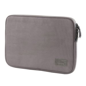 Hex HX1915-Grey Protective Sleeve Case With Rear Pocket For Microsoft 