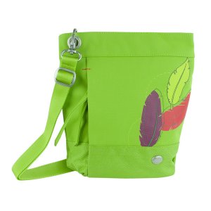 Haiku HK005-APG Women's Drift Eco Crossbody Bag, Apple Green