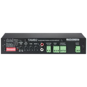 Bogen TAMB2PS Bg- Telephone Access Module With Ps