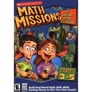 Scholastic 04767 Math Missions: The Amazing Arcade Adventure With Math