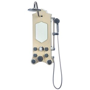 Jetpro 1302 Jet-pro Colonial Shower Spa Multi-head Massaging Shower Pa