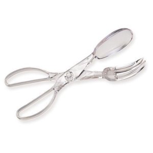 Progressive GT-3200 Progressive Clear Plastic Serving Tongs