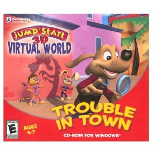 Knowledge 83984 Jumpstart 3d Virtual World: Trouble In Town