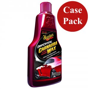 Meguiars A2216CASE Meguiar39;s Deep Crystalreg; Carnauba Wax - 16oz Ca