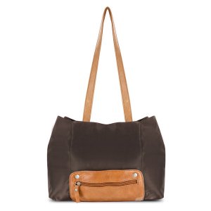 Travelon F07786 849000 Twenty9five Piegare Mini Tote (brown)