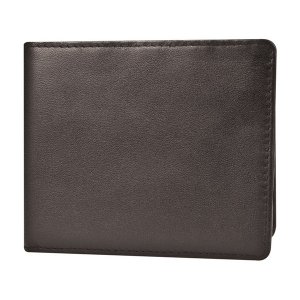 Travelon 72666-740 Safeid Hack-proof Rfid Blocking Leather Billfold, B