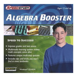 Selectsoft LQQSTALB0J Quickstudy Algebra Booster For Windows Pc