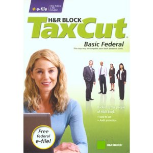 H&r 10307 Hr Block Taxcut 2008 Basic Federal + E-file