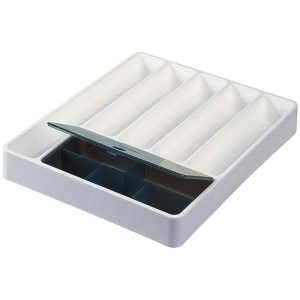 Progressive DCFB-1216 Prepworks By Progressive Flatware Organizer With