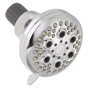 Peerless 76551C 5 Setting Power Massage Shower Head - Silver