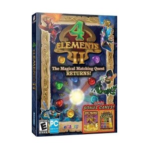 Encore 8097803 4 Elements Ii With Bonus Atlantis Quest  Brickshooter E