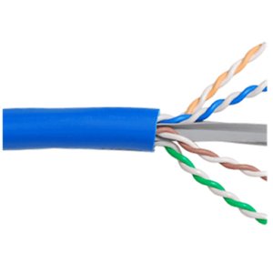 Cablesys ICC-ICCABR6ABL Cat 6a  650 Utp  Solid Cable  23g  4p  Cmr  1 