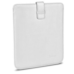 Icon ASD310 Apple Ipad Sheep Skin Leather Sleeve - White