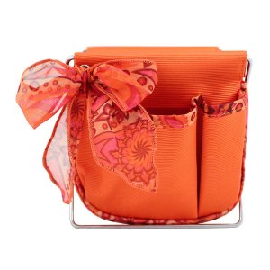 Jacki ABD28090OG Summer Bliss Small Accessory Organizer, Orange