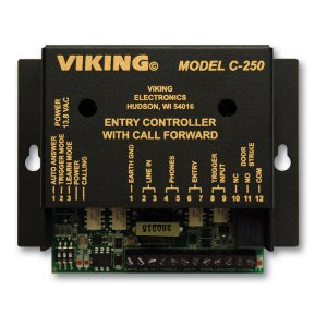 Viking VK-C-250 Vk-c-250 Entry Phone Controller And Call Router