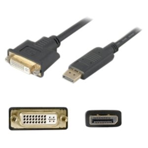 Addon DISPLAYPORT2DVI 8-inch Displayport 1.2 To Dvi-i (29 Pin) Video C