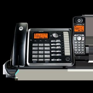 Motorola MOTO-ML25255 By Telefield Moto-ml25255  2-line Cordedcordless