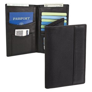 Travelon 82291-500 Safeid Classic Executive Organizer Passport  Id Tra