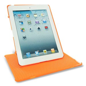 Keydex UG-PA1202-OG Slim-fit Genius Cover With Rotating Stand For Ipad