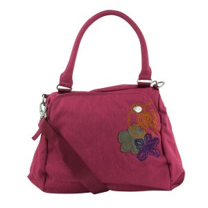 Haiku HK068-DES Women's Teardrop Eco Handbag, Desert Bloom