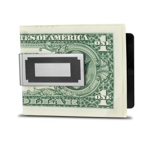 Seville 9410501 Seville Slim Money Clip - Silver