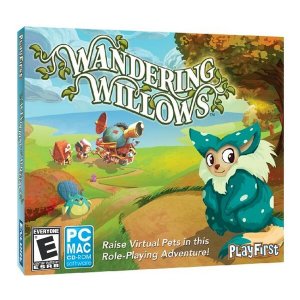 Encore 18141 Wandering Willows Virtual Pets For Windowsmac