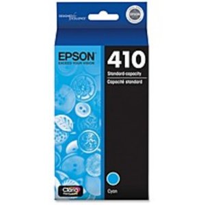 Original Epson T410220-S Claria 410 Ink Cartridge - Cyan - Inkjet - 30