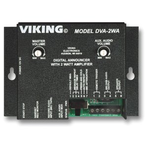 Viking VK-DVA-2WA 7.5 Minute Digital Voice  Promotion-on-hold Announce