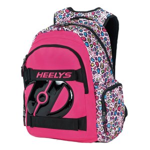 Heelys 10030108 Thrasher Multi Color Cheetah Backpack