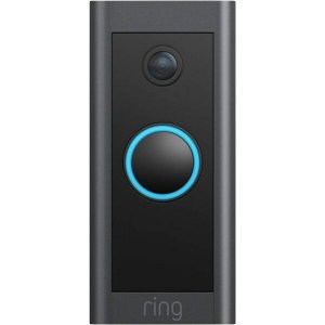 Ring B08CKHPP52 Wired Video Doorbell (1st Gen) - 1920 X 1080 - Night V