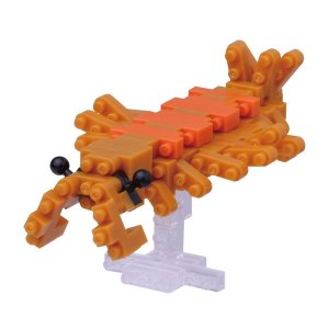 Nanoblock NBC189 Anomalocaris Building Kit 3d Puzzle