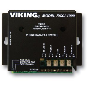 Viking VK-FAXJ-1000 Vk-faxj-1000 Faxjack Phonefax Switch