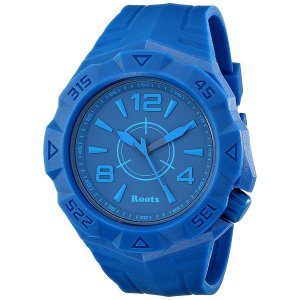 Roots 1R-AT500BU1U Tusk Quartz Analog Sport Watch - Blue