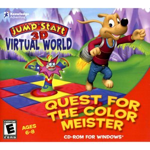 Knowledge 83985 Jumpstart 3d Virtual World - Quest For The Color Meist