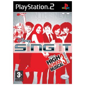 Disney 01727 Sing It: High School Musical 3 Senior Year (playstation 2